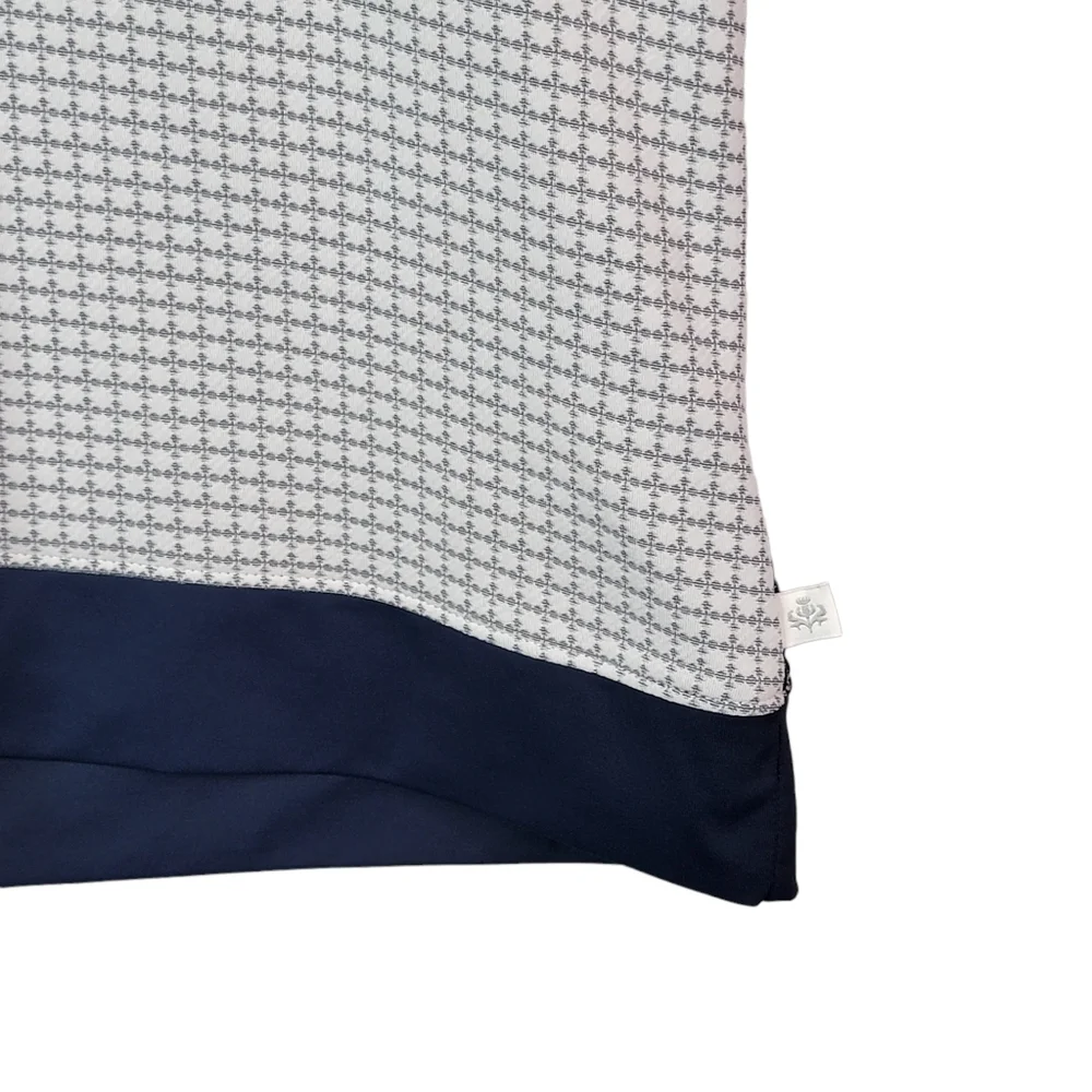 Lady Hagen Sleevless Blue White Summer Golf Activewear Shirt Women's Size M - Picture 2 of 10